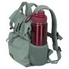 Travelite Basics Short Handle Mini Mint 8l – cestovní doplněk, detail madla