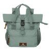 96334 81 basics short handle mini rollup backpack v