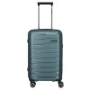 Travelite Air Base S KLM Ice Blue – cestovní doplněk, vnitřní prostor