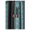 Travelite Air Base S KLM Ice Blue – cestovní doplněk, detail zipu