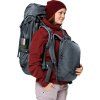deuter Voyager 60+10 SL Black