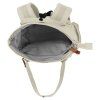 Travelite Basics Short Handle Mini Off-White 8l – cestovní doplněk, vnitřní prostor