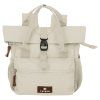 Travelite Basics Short Handle Mini Off-White 8l – cestovní doplněk, celkový pohled