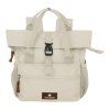 96334 30 basics short handle mini rollup backpack v