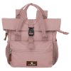 Travelite Basics Short Handle Mini Smoky Rose 8l – cestovní doplněk, celkový pohled