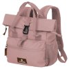 Travelite Basics Short Handle Mini Smoky Rose 8l – cestovní doplněk, detail madla