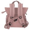 Travelite Basics Short Handle Mini Smoky Rose 8l – cestovní doplněk, pohled zezadu