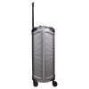 Travelite Millennium L Silver – cestovní doplněk, boční pohled