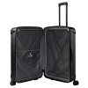 Travelite Millennium L Black – cestovní doplněk, vnitřní prostor