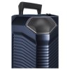 Travelite Millennium L Navy – cestovní doplněk, detail zipu