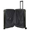 Travelite Millennium L Pine Green – cestovní doplněk, vnitřní prostor