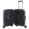 Travelite Millennium S Silver – cestovní doplněk, vnitřní prostor