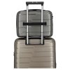Travelite Air Base Beauty Case Anthracite – kosmetická taška, detail madla