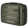 Travelite Air Base Beauty Case Olive – kosmetická taška, detail zipu