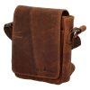 Green Wood pánská kožená taška crossbody Jimmy Joano Sandal