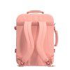 classic 44l macaroon pink back