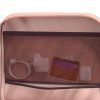 classic 44l macaroon pink mesh pocket