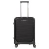 Travelite Mooby S,M,L Front pocket Black – sada cestovních kufrů, pohled zepředu