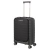 Travelite Mooby S,M,L Front pocket Black – sada cestovních kufrů, produktový záběr 3