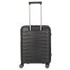 Travelite Mooby S,M,L Front pocket Black – sada cestovních kufrů, pohled zezadu