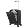 Travelite Mooby S,M,L Front pocket Black – sada cestovních kufrů, produktový záběr 8