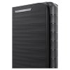 Travelite Mooby S,M,L Front pocket Black – sada cestovních kufrů, detail provedení