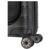 Travelite Mooby S,M,L Front pocket Black – sada cestovních kufrů, detail koleček