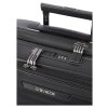 Travelite Mooby S,M,L Front pocket Black – sada cestovních kufrů, detail zipu