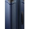 Travelite Millennium M Navy – cestovní doplněk, detail zipu