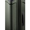 Travelite Millennium M Pine Green – cestovní doplněk, detail zipu