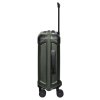 Travelite Millennium S Pine Green – cestovní doplněk, boční pohled