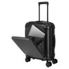 Travelite Millennium S Front pocket Black – cestovní doplněk, vnitřní prostor