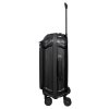 Travelite Millennium S Front pocket Black – cestovní doplněk, boční pohled