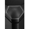 Travelite Millennium S Front pocket Black – cestovní doplněk, detail provedení