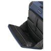 Travelite Millennium S Front pocket Navy – cestovní doplněk, detail zipu
