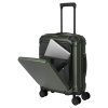 Travelite Millennium S Front pocket Pine Green – cestovní doplněk, vnitřní prostor