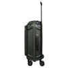 Travelite Millennium S Front pocket Pine Green – cestovní doplněk, boční pohled