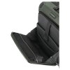Travelite Millennium S Front pocket Pine Green – cestovní doplněk, detail zipu