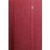 Travelite Air Stripe S Slim Red – cestovní doplněk, detail materiálu