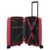 Travelite Air Stripe S Slim Red – cestovní doplněk, vnitřní prostor