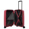 Travelite Air Stripe S Slim Red – cestovní doplněk, vnitřní prostor, záběr 7