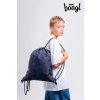 BAAGL SET 5 Cubic Flash: batoh, penál, sáček, ledvinka, obal na notebook GRS – lifestyle fotografie 13