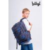 BAAGL SET 5 Cubic Flash: batoh, penál, sáček, ledvinka, obal na notebook GRS – lifestyle fotografie 8