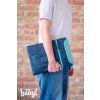 BAAGL Obal na notebook Petrol GRS – lifestyle fotografie 5