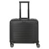 Travelite Next Business wheeler 4w Black – cestovní kufr, celkový pohled