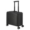 Travelite Next Business wheeler 4w Black – cestovní kufr, produktový záběr 2