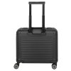 Travelite Next Business wheeler 4w Black – cestovní kufr, pohled zezadu