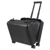 Travelite Next Business wheeler 4w Black – cestovní kufr, vnitřní prostor