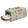 Travelite Venture Line Duffle M Sand – cestovní taška, vnitřní prostor, záběr 9