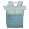 Travelite Basics Roll-up Backpack Ice Blue 35l – batoh, produktový záběr 3